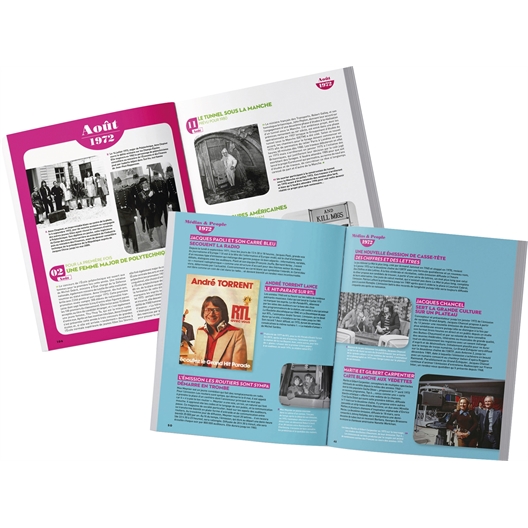 Collection Les années-mémoires : 1972