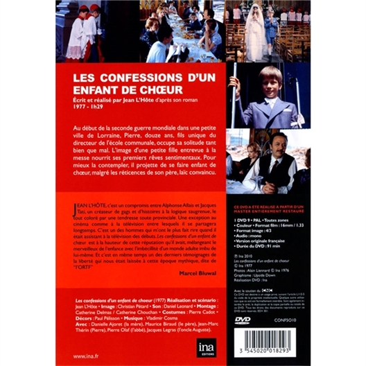 Confessions d'un enfant de chœur : Danièle Ajoret, Jean-Marc Thérin, Maurice Biraud…
