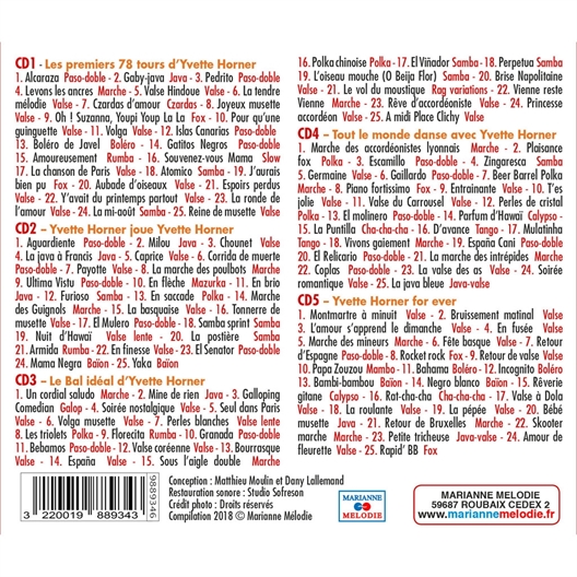 Yvette Horner : La Princesse de l’Accordéon