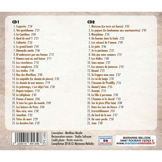 François Deguelt : 50 succès essentiels