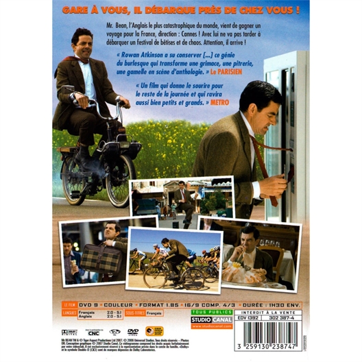 Les vacances de Mr.Bean : Rowan Atkinson