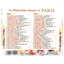 Les 50 plus belles chansons de Paris