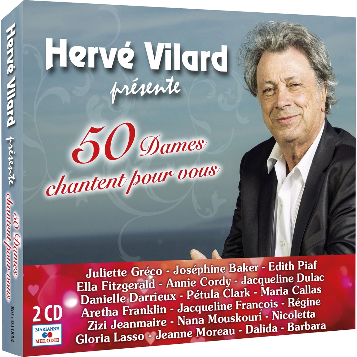 Hervé Vilard Coffret Les 50 Plus Belles Chansons 