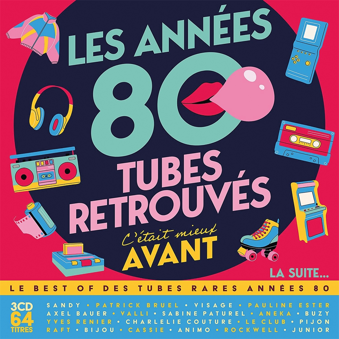 Les 20 tubes des années 80 préférés des Français » ce mardi 7