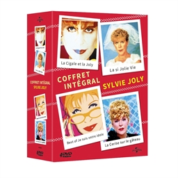 Sylvie Joly, L'intégrale 4 spectacles