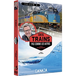 Canada en train