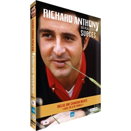Richard Anthony : Ses 50 plus grands succès en DVD
