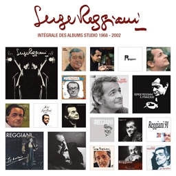 Serge Reggiani : L'intégrale des enregistrements Polydor