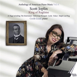 King Of Ragtime : Scott Joplin