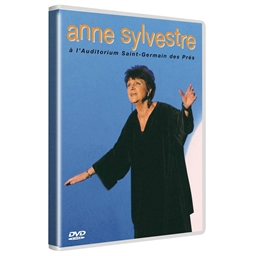Anne Sylvestre : à l'Auditorium Saint Germain