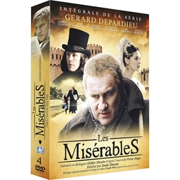 Les misérables : Gérard Depardieu, Christian Clavier, Virginie Ledoyen, John Malkovich …