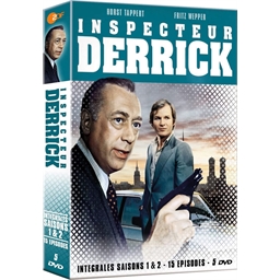 Inspecteur Derrick - Intégrale Saisons 1 & 2 : Horst Tappert, Fritz Wepper…