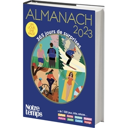 Almanach 2023 : 365 jours de surprises… et de divertissement !