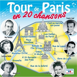 Tour de Paris en 20 chansons