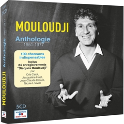 Mouloudji : Anthologie 1951 - 1977