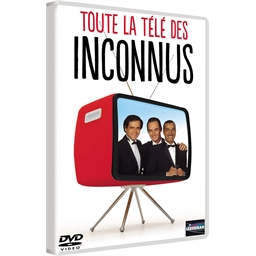 Toute la télé des inconnus : Didier Bourdon, Bernard Campan, Pascal Légitimus…