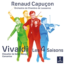 Renaud Capuçon : Vivaldi Les 4 saisons