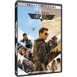 Top Gun + Top Gun : Maverick : Tom Cruise, Val Kilmer, …