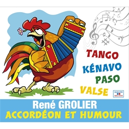 René Grolier : Accordéon et humour