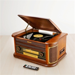 La chaîne Hifi Rétro bois