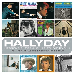Johnny Hallyday : 12 albums studio de 1961 à 1979