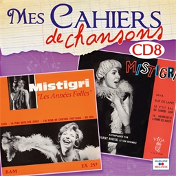 Mes cahiers de chansons vol.8 : Mistigri