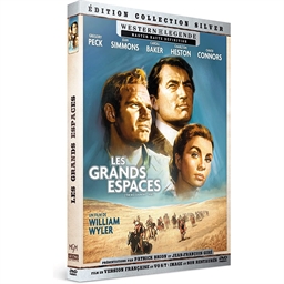 Les grands espaces : Gregory Peck, Jean Simmons
