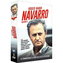 Navarro - Volume 5 : Roger Hanin, Sam Karmann, ...