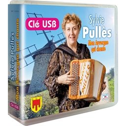 Sylvie Pullès : Mon Auvergne chante
