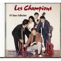 Les Champions : 45 tours collection