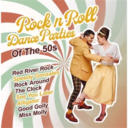 Rock’n’Roll Dance Parties of the 50’s