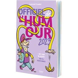 Officiel de l’humour 2023 : Laurent Gaulet