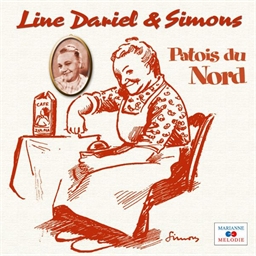 Line Dariel et Simons : Patois du Nord (2CD)