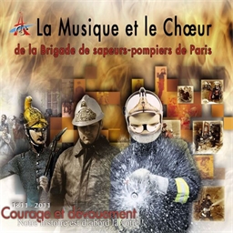 Pompiers de Paris : Courage et dévouement (CD)
