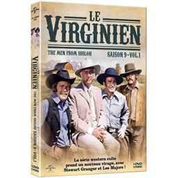 Le Virginien - Saison 9 - Volume 1 : James Drury, Doug McClure, …
