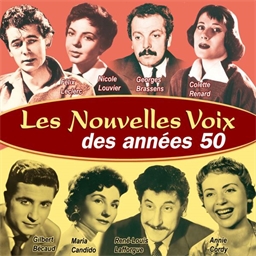Les nouvelles Voix des années 50