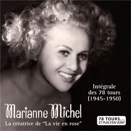 Marianne Michel L'intégrale des 78 tours de 1945 à 1950