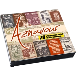 Vive Aznavour ! par 70 artistes essentiels