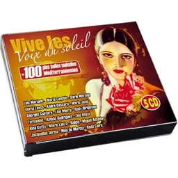 Les 100 plus belles mélodies Méditerranéennes (5CD)