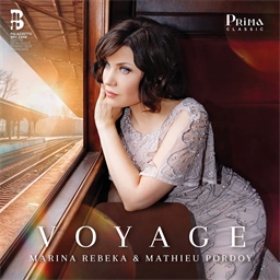 Voyage : Marina Rebeka & Mathieu Pordy