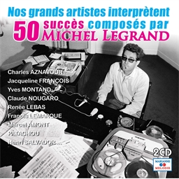 50 succès de Michel Legrand