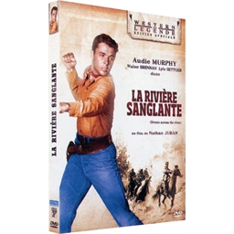 La rivière sanglante : Audie Murphy, Walter Brenhan, Lyle Bettger