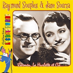 Raymond SOUPLEX et Jane SOURZA : Coffret 2 CD