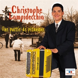 Christophe Lampidecchia : Une partie de pétanque