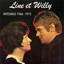 2 CD Line et Willy : Intégrale 1966 - 1972