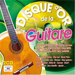 Le disque d'or de la Guitare