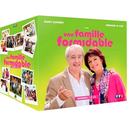 Une famille formidable - L'intégrale saisons 1 à 12 : Anny Duperey, Bernard Le Coq, Joël Santoni…