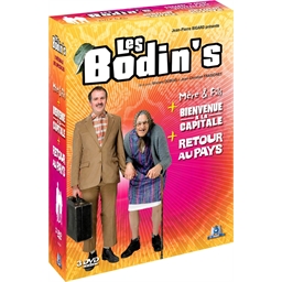 Les Bodin's. Le coffret 3 spectacles : Jean-Christian Fraiscinet, Vincent Dubois…