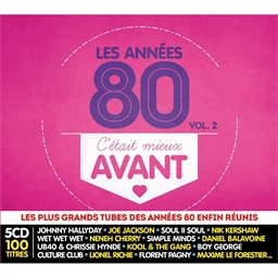 Le Classement De Tous Les Tubes Annees 80 / Various