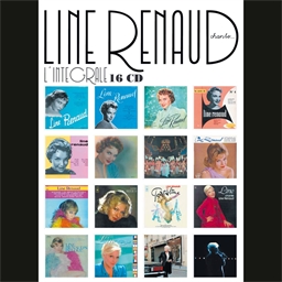 Line Renaud : L’intégrale Studio (16 CD)